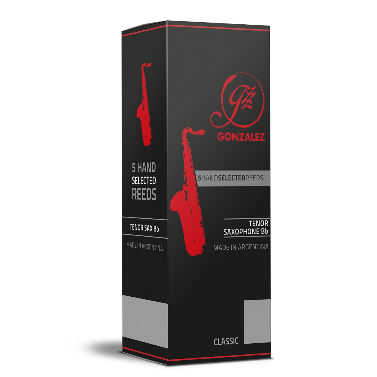 Gonzalez - Classic Tenor Saxophone Reeds-Reed-Gonzalez-Music Elements