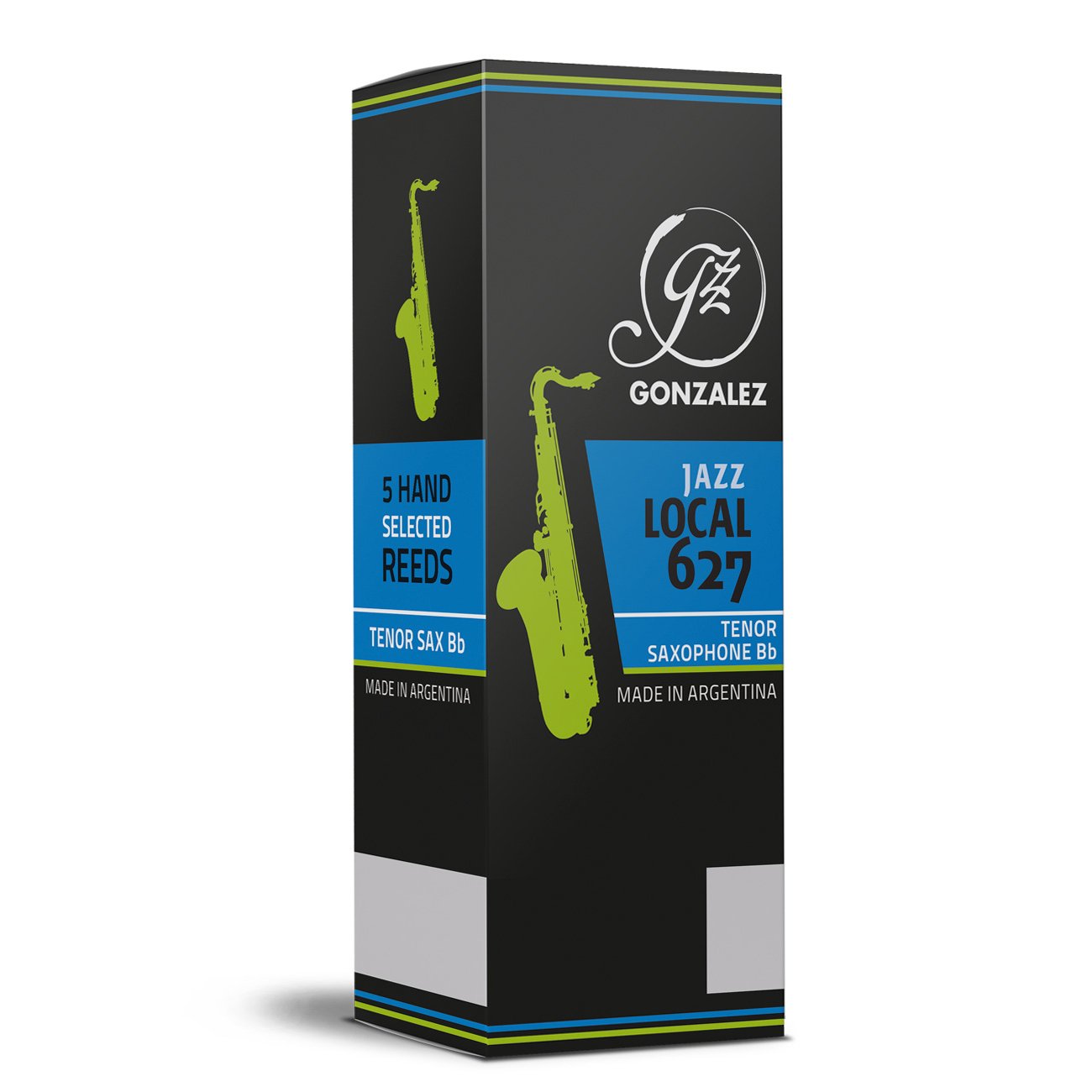 Gonzalez - Local 627 Jazz Tenor Saxophone Reeds-Reed-Gonzalez-Music Elements