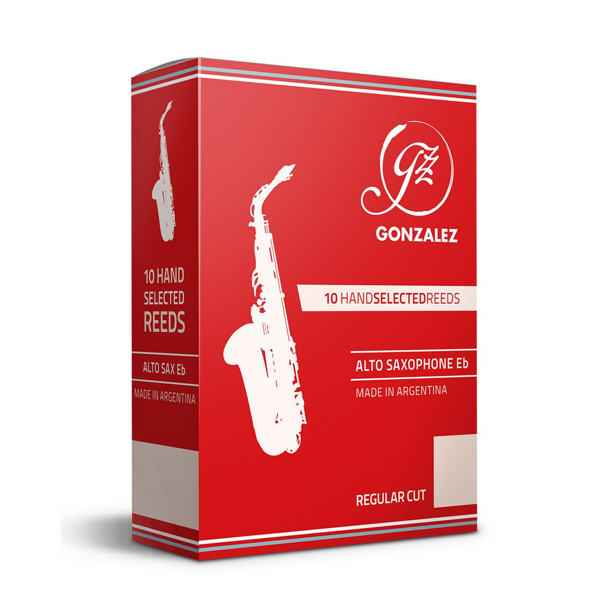 Gonzalez - Regular Cut (RC) Alto Saxophone Reeds-Reed-Gonzalez-Music Elements