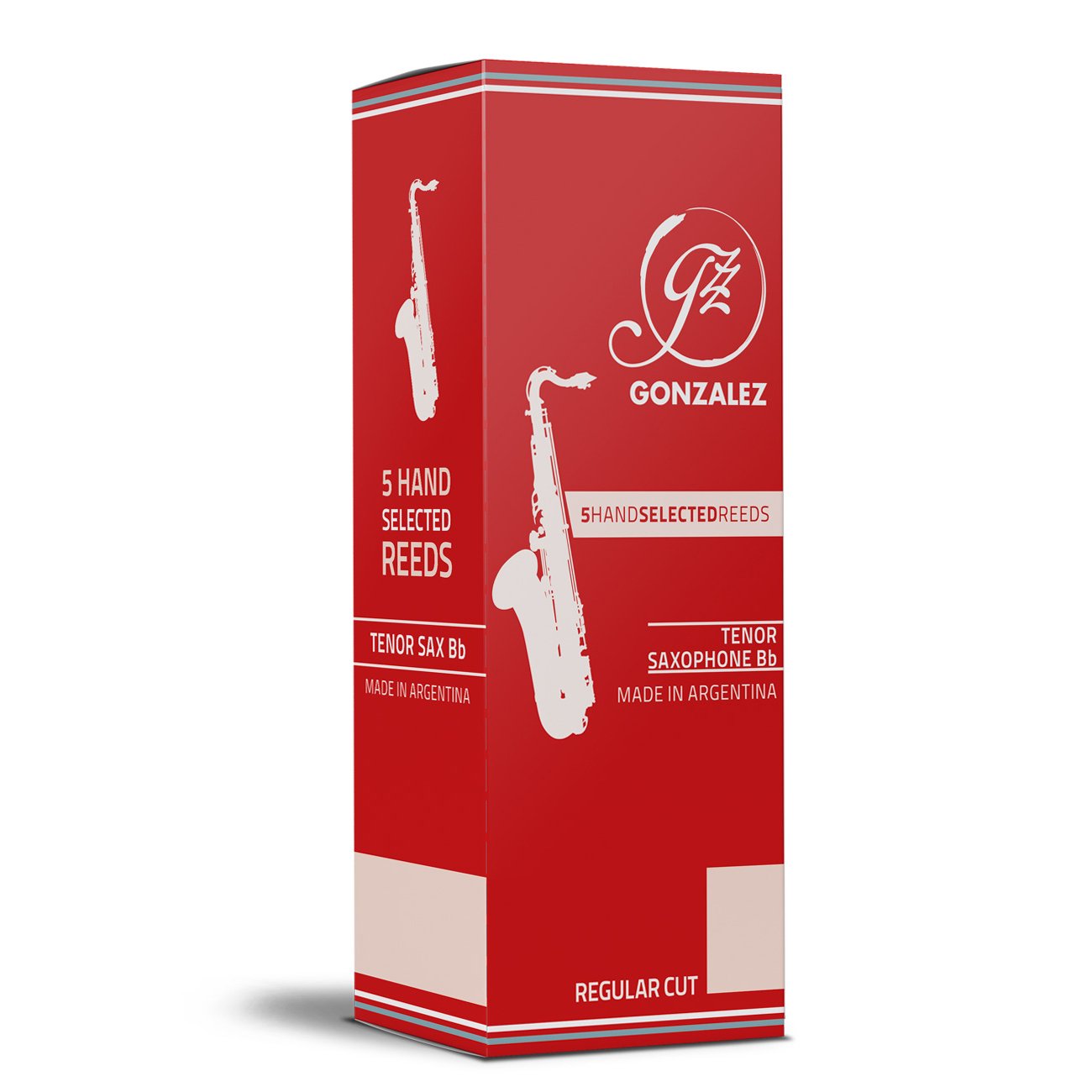 Gonzalez - Regular Cut (RC) Tenor Saxophone Reeds-Reed-Gonzalez-Music Elements