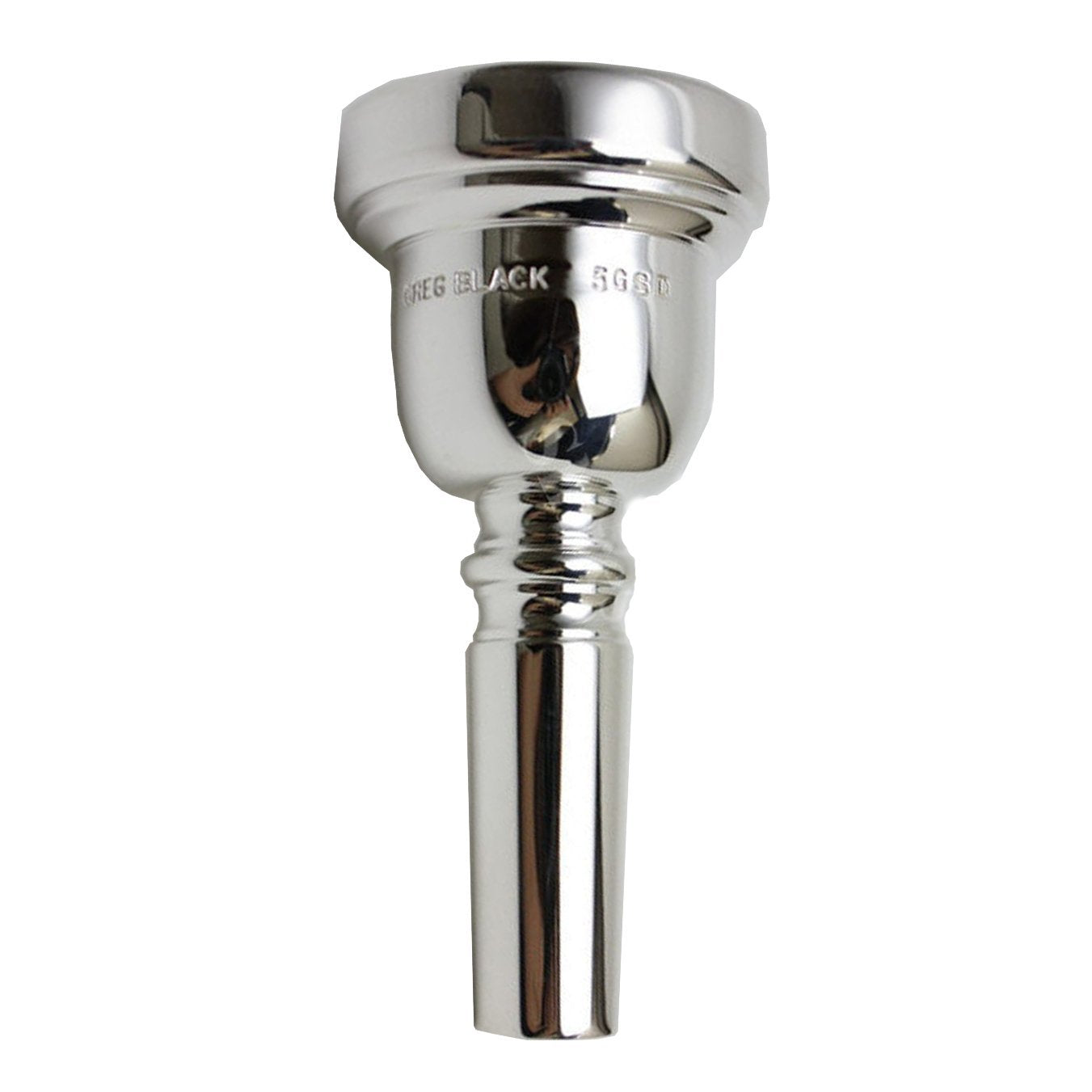 Greg Black - Symphony Series Tenor Trombone Mouthpieces (Silver Plated)