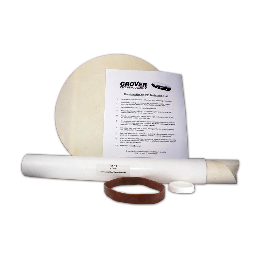 Grover Pro - Tambourine Head Replacement Kits