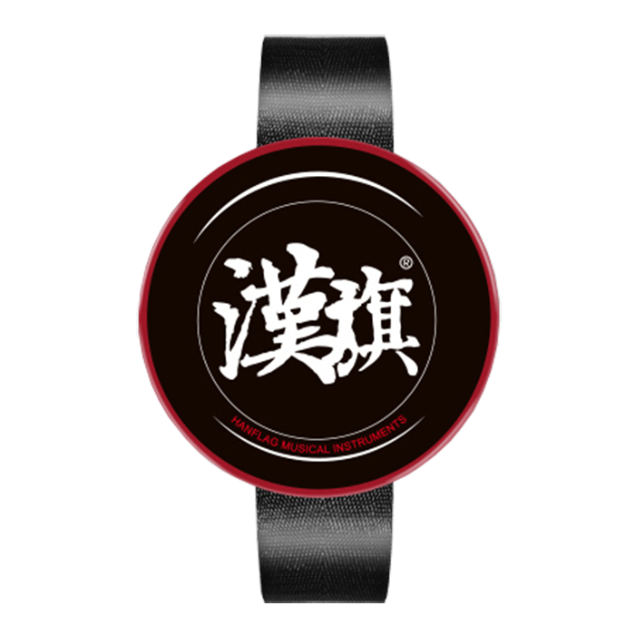 Han Flag - 4" Portable Knee Practice Pads-Percussion-Han Flag-Music Elements