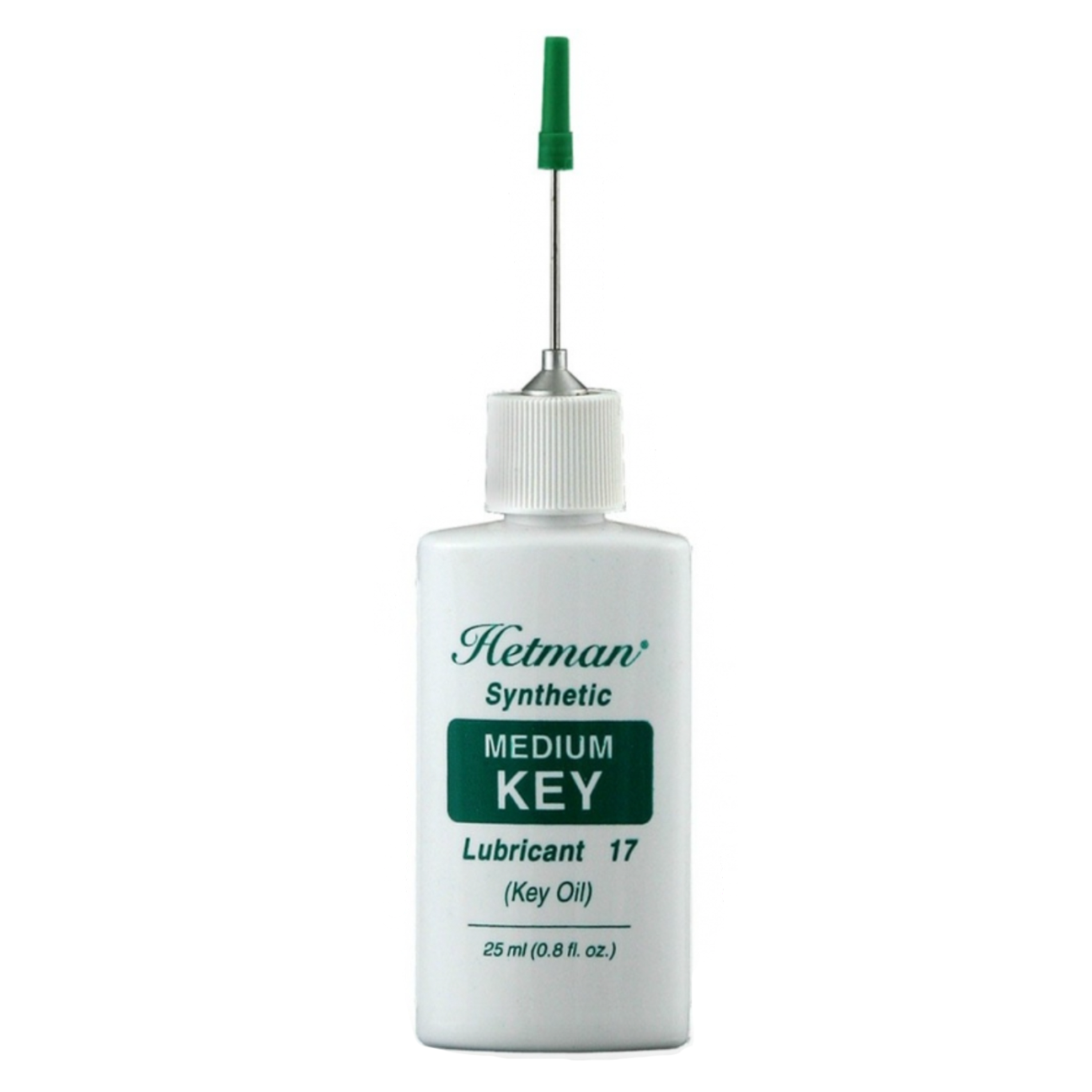 Hetman - #17 Medium Key Lubricant (Key Oil)-Accessories-Hetman-Music Elements