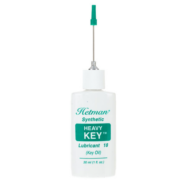 Hetman - #18 Heavy Key Lubricant (Key Oil) - Music Elements