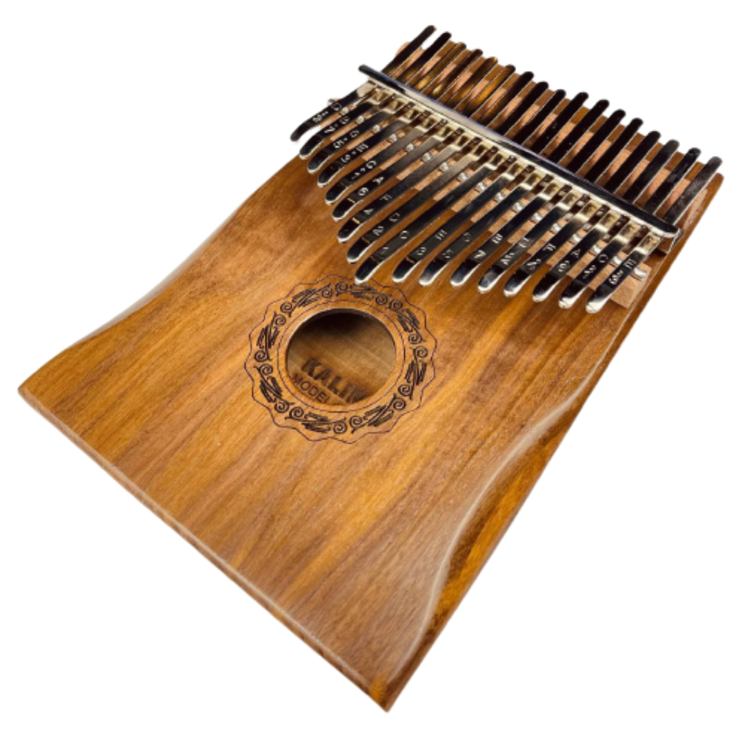 Hluru 17 Keys Kalimba Walnut Music Elements