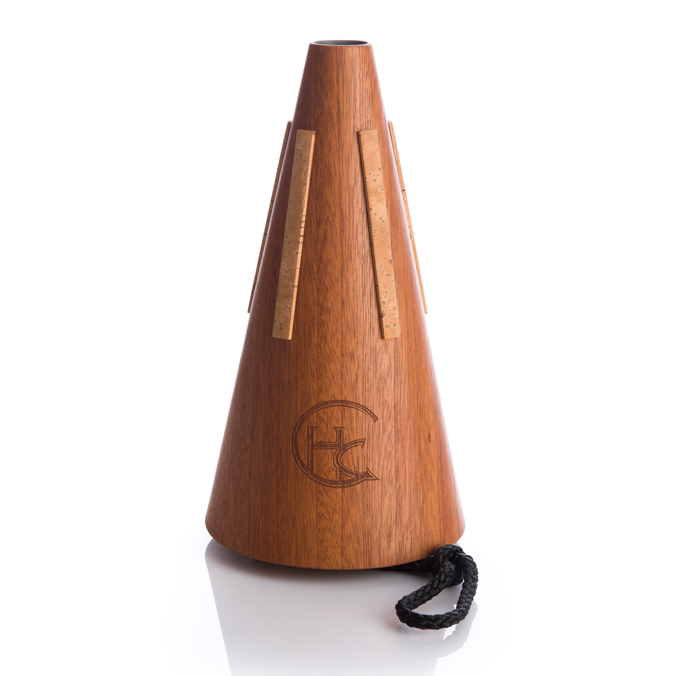 Horn-Crafts - "Khaya" Wooden French Horn Mute-Mute-Horn-Crafts-Music Elements