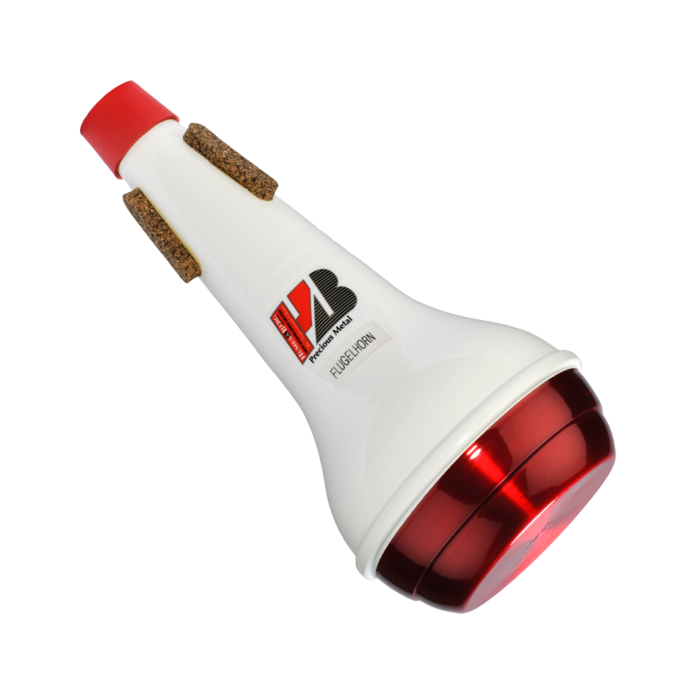 Humes & Berg - Stonelined Aluminium Flugelhorn Straight Mute-Mute-Humes & Berg-Music Elements