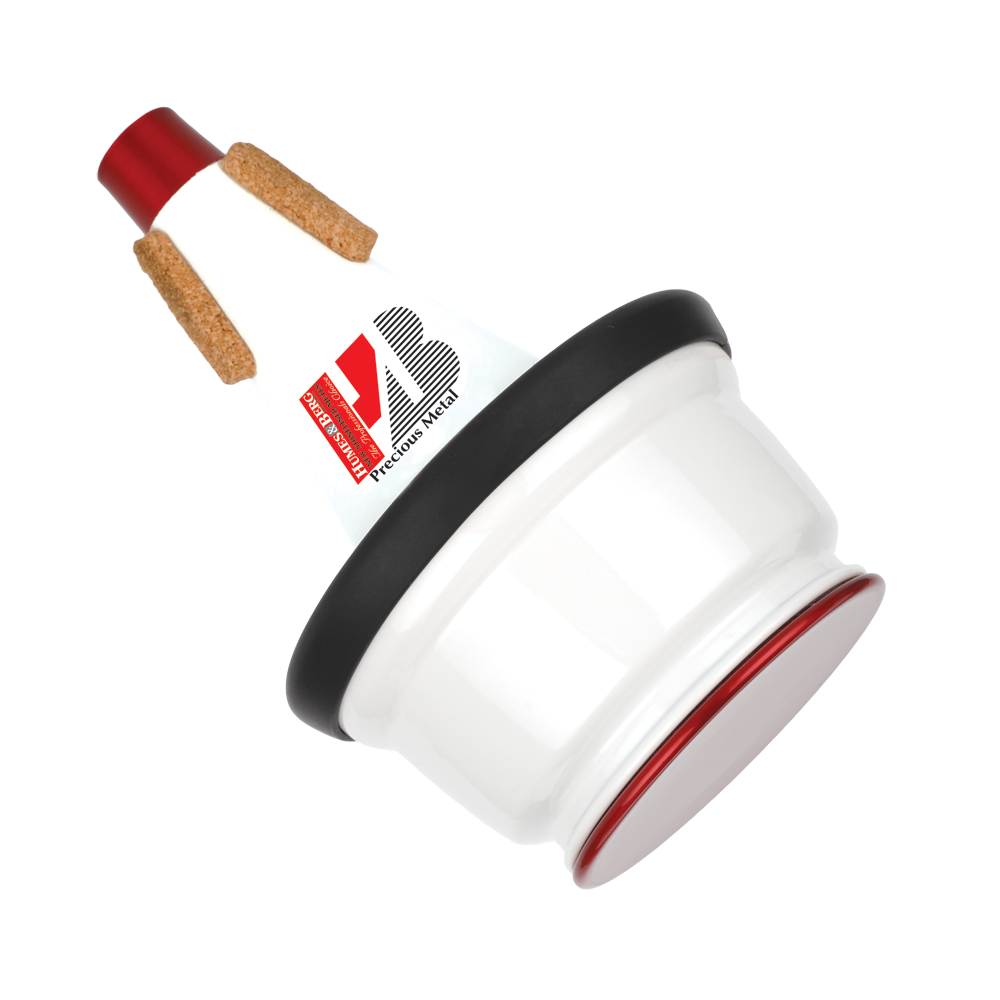 Humes & Berg - Stonelined Aluminium Trumpet Adjustable Cup Mute-Mute-Humes & Berg-Music Elements