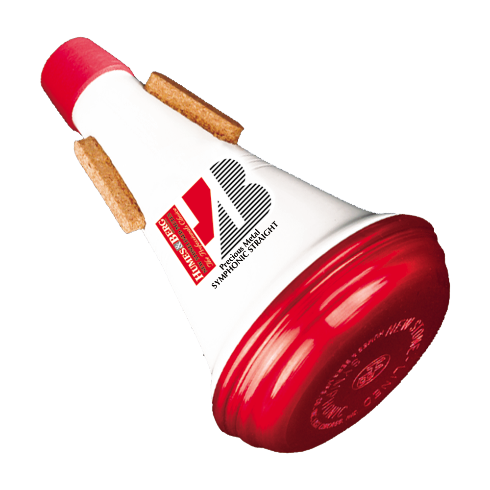 Humes & Berg - Stonelined Symphonic Aluminium Trumpet Straight Mute-Mute-Humes & Berg-Music Elements