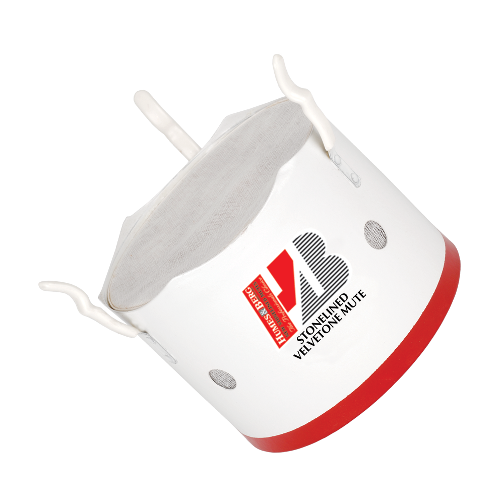 Humes & Berg - Stonelined Velvet-Tone 8.5" Trombone Bucket Mute-Mute-Humes & Berg-Music Elements