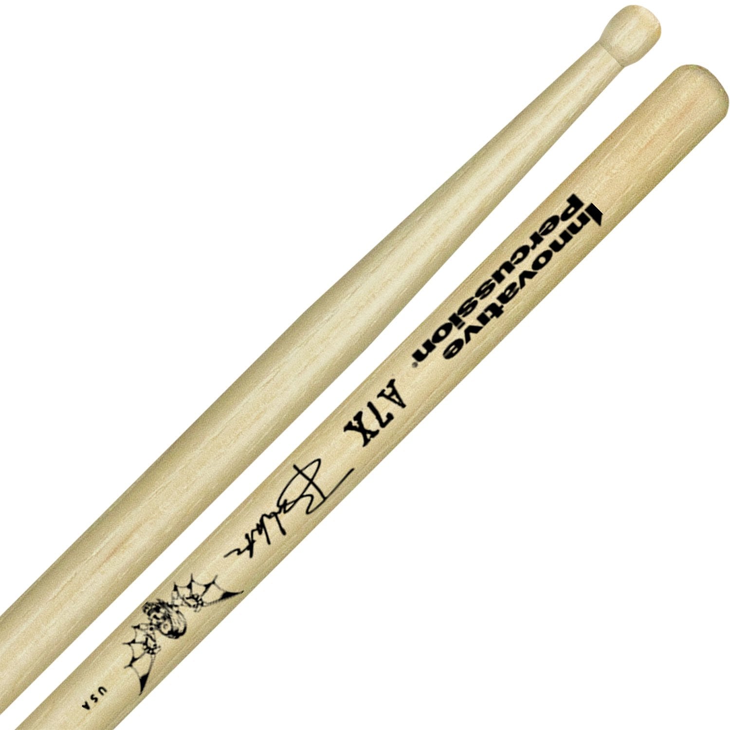 Innovative Percussion - A7X Brooks Wackerman Signature Drumset Drumsticks-Percussion-Innovative Percussion-Music Elements