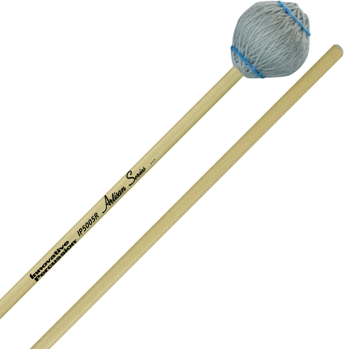 Innovative Percussion - Artisan Series Concert Marimba Mallets-Percussion-Innovative Percussion-IP5005R: Hard-Music Elements