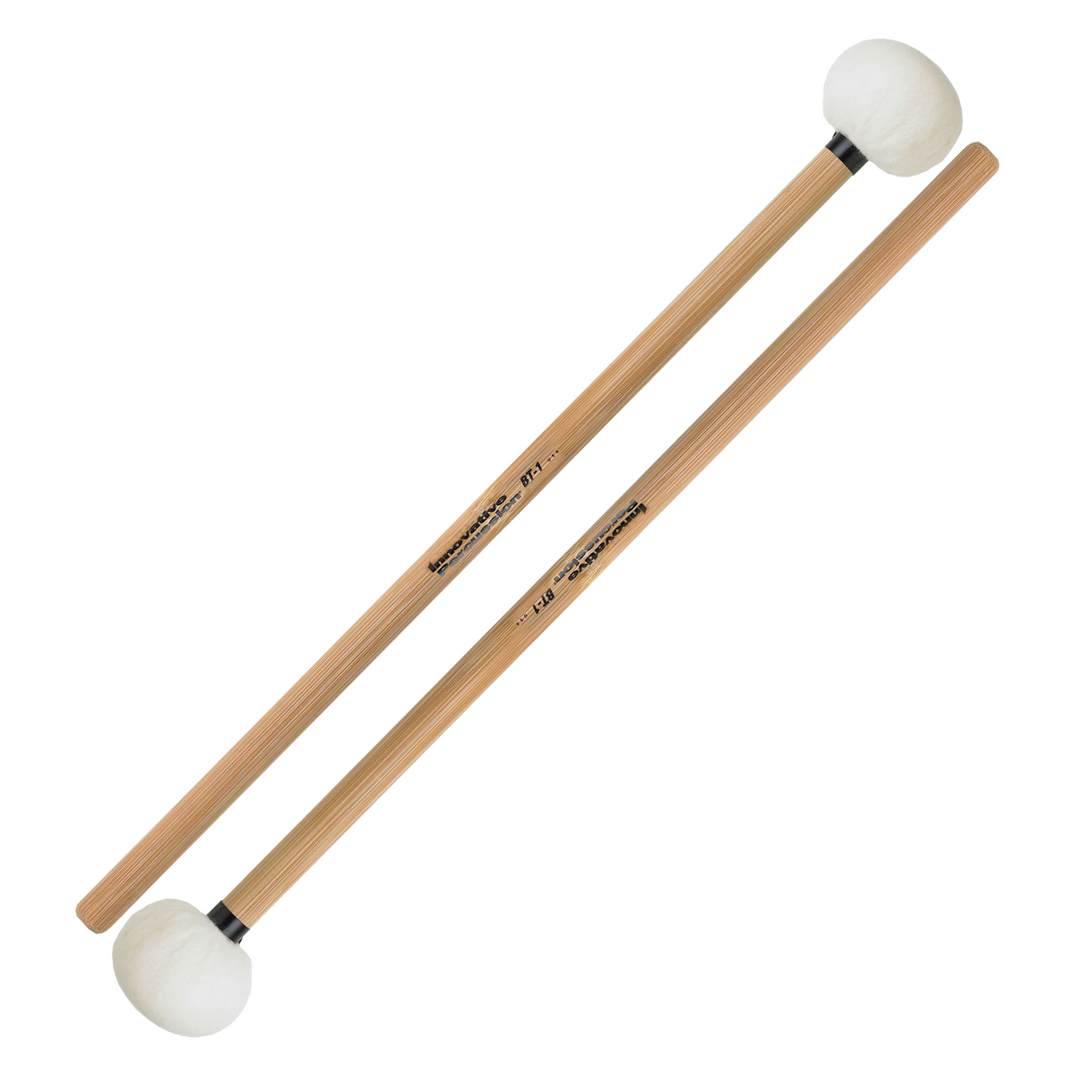 Innovative Percussion - Bamboo Series Timpani Mallets-Percussion-Innovative Percussion-BT-1 Large Roller-Music Elements