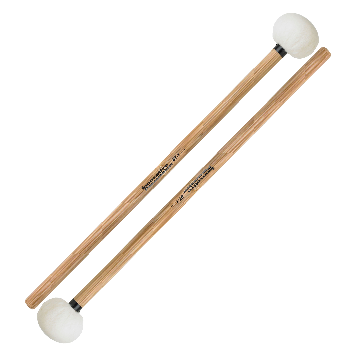 Innovative Percussion - Bamboo Series Timpani Mallets-Percussion-Innovative Percussion-BT-1 Large Roller-Music Elements
