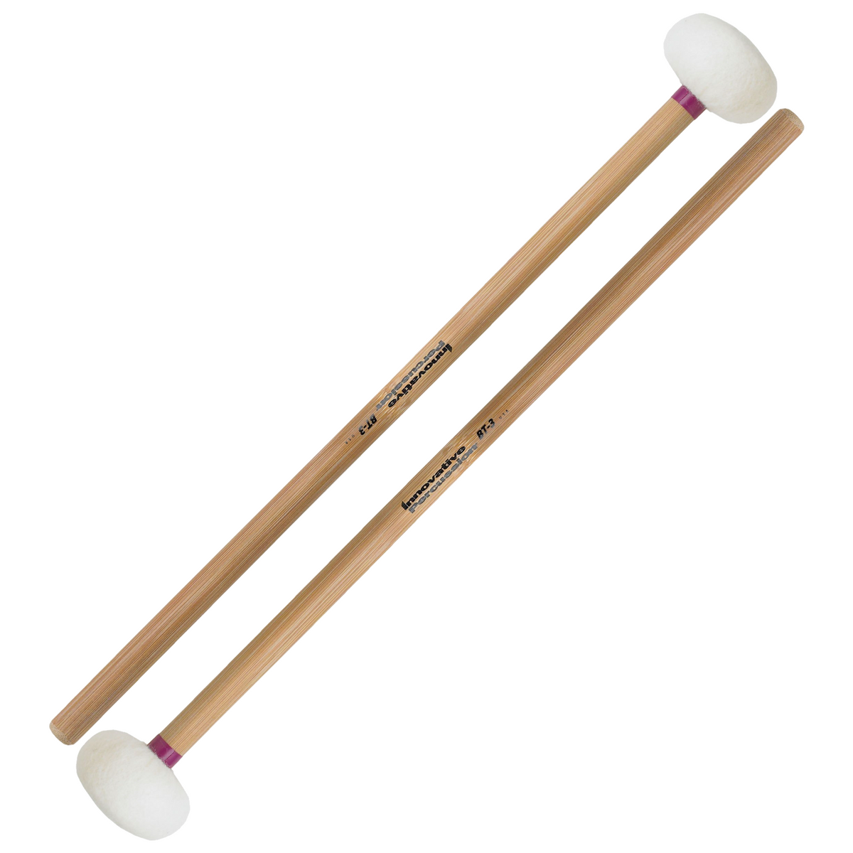 Innovative Percussion - Bamboo Series Timpani Mallets-Percussion-Innovative Percussion-BT-3 Medium Legato-Music Elements
