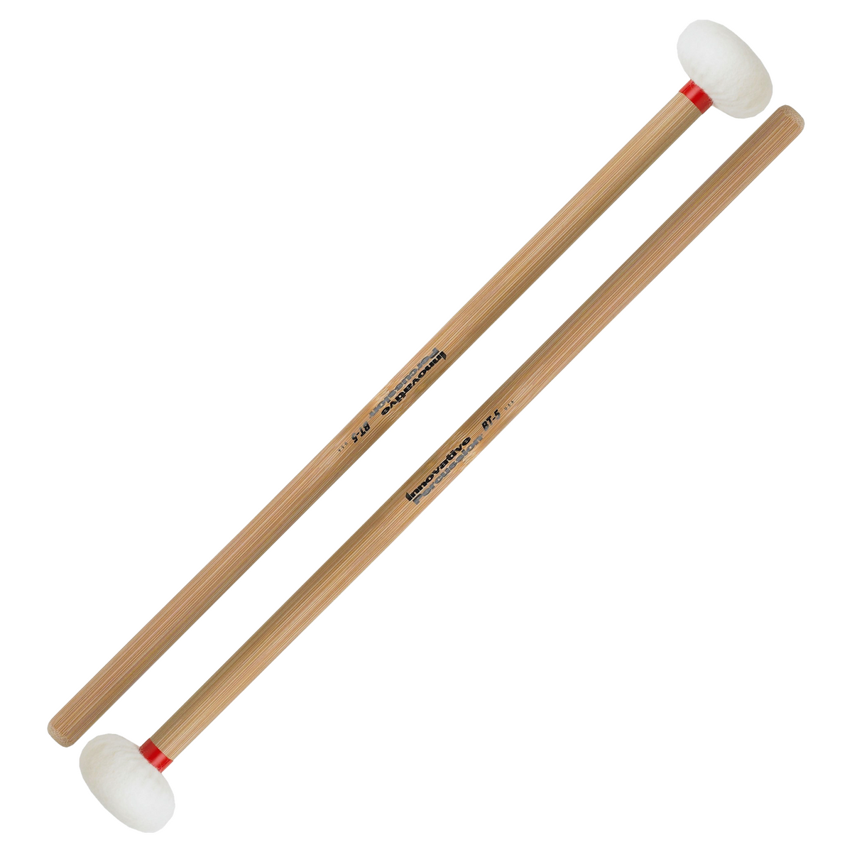 Innovative Percussion - Bamboo Series Timpani Mallets-Percussion-Innovative Percussion-BT-5 Medium Hard-Music Elements