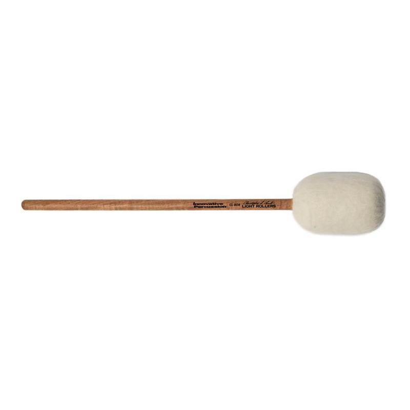 Innovative Percussion - Christopher Lamb Orchestral Series Concert Bass Drum Beaters-Percussion-Innovative Percussion-CL-BD8 &quot;Light Rollers&quot; (Pair)-Music Elements