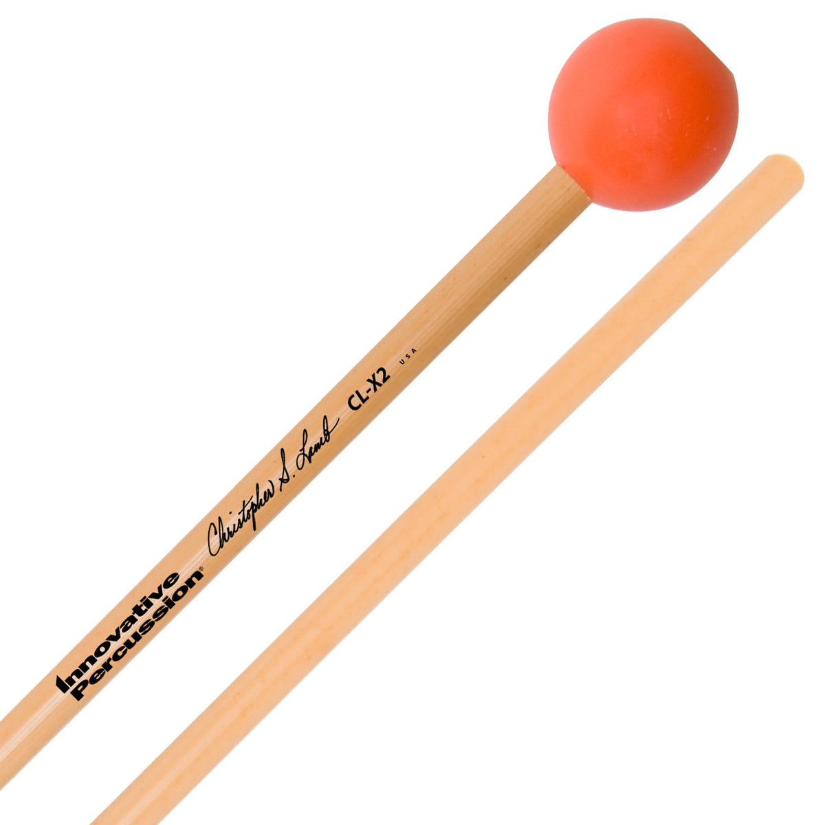Innovative Percussion - Christopher Lamb Orchestral Series Concert Xylophone Mallets-Percussion-Innovative Percussion-CL-X2: Medium Dark-Music Elements