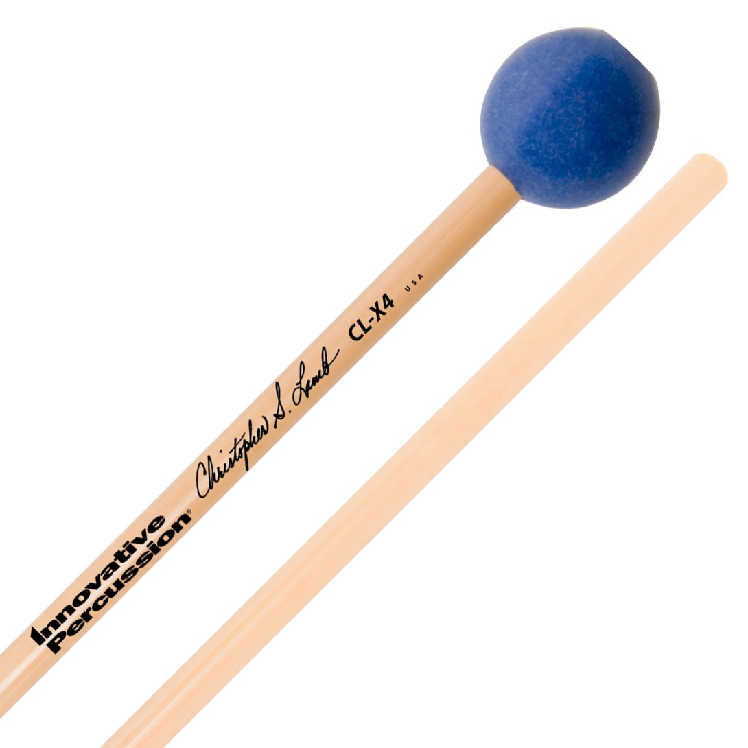 Innovative Percussion - Christopher Lamb Orchestral Series Concert Xylophone Mallets-Percussion-Innovative Percussion-CL-X4: Medium Bright-Music Elements