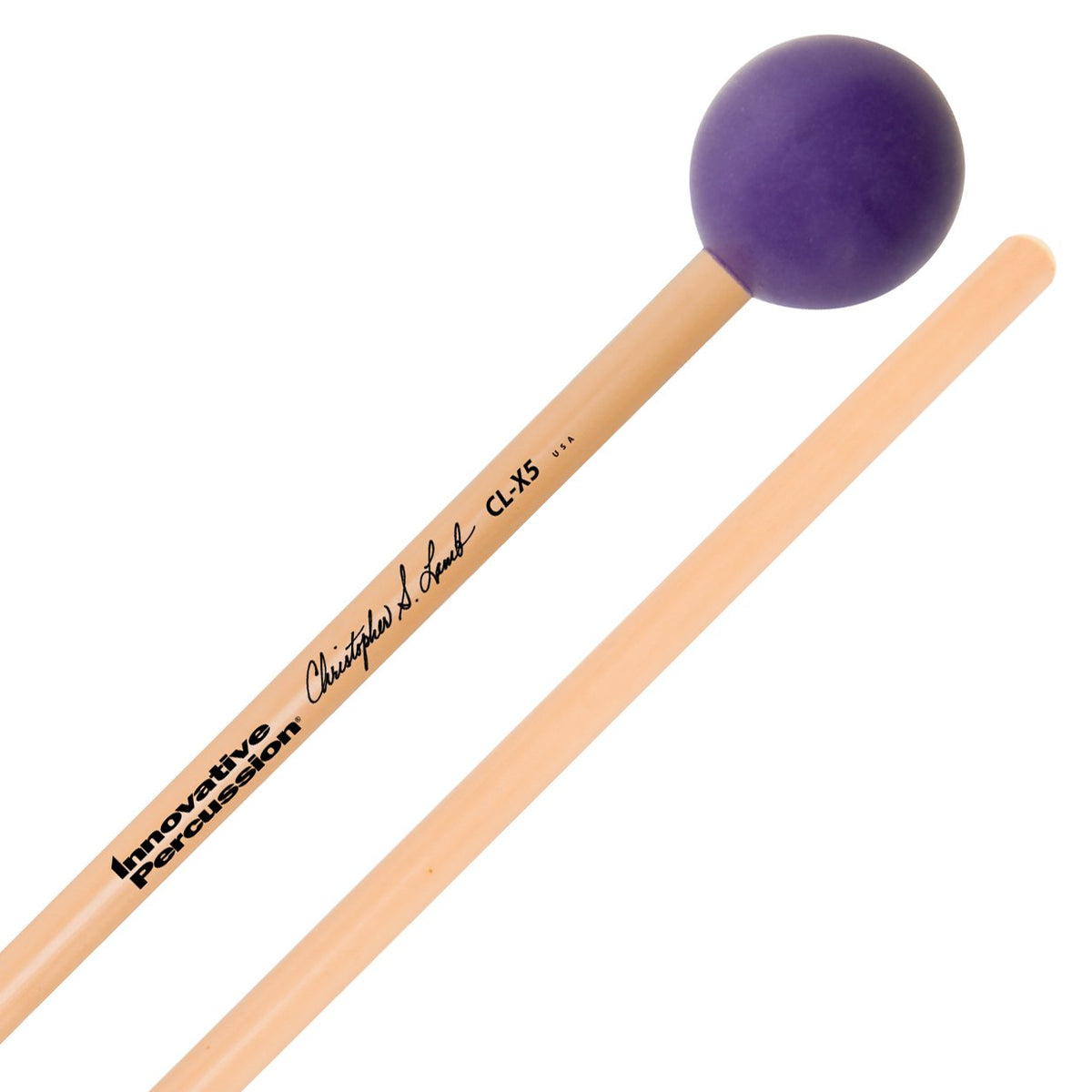 Innovative Percussion - Christopher Lamb Orchestral Series Concert Xylophone Mallets-Percussion-Innovative Percussion-CL-X5: Hard Bright-Music Elements