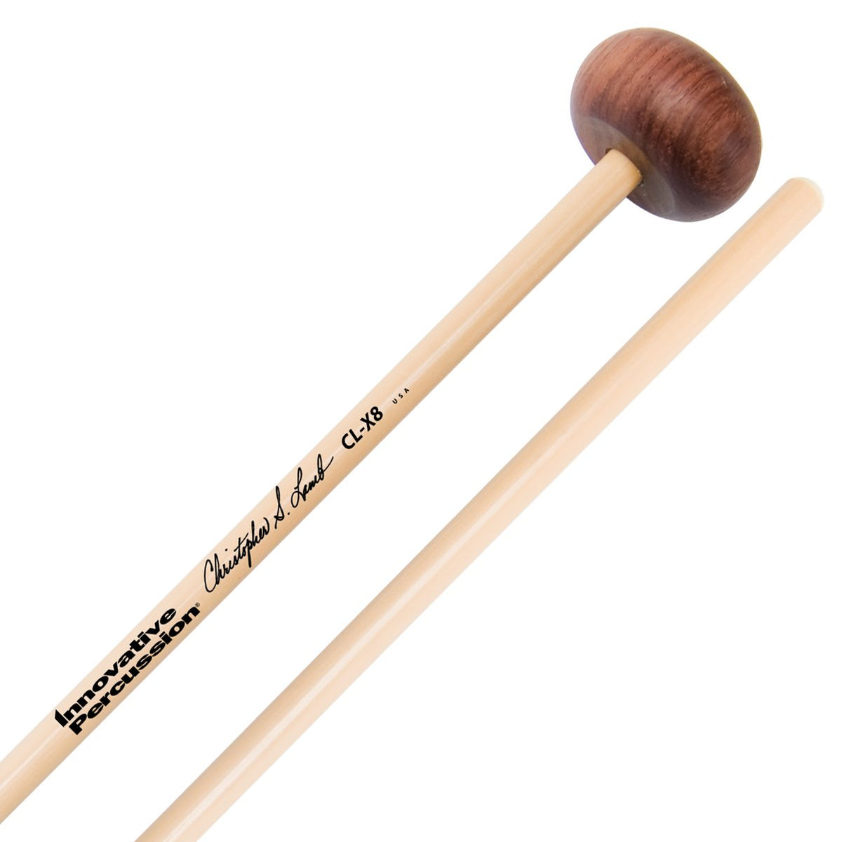 Innovative Percussion - Christopher Lamb Orchestral Series Concert Xylophone Mallets-Percussion-Innovative Percussion-CL-X8: Large/Wood Disk-Music Elements