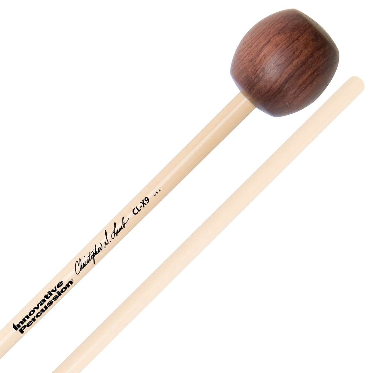 Innovative Percussion - Christopher Lamb Orchestral Series Concert Xylophone Mallets-Percussion-Innovative Percussion-CL-X9: Barrel/Wood Disk-Music Elements