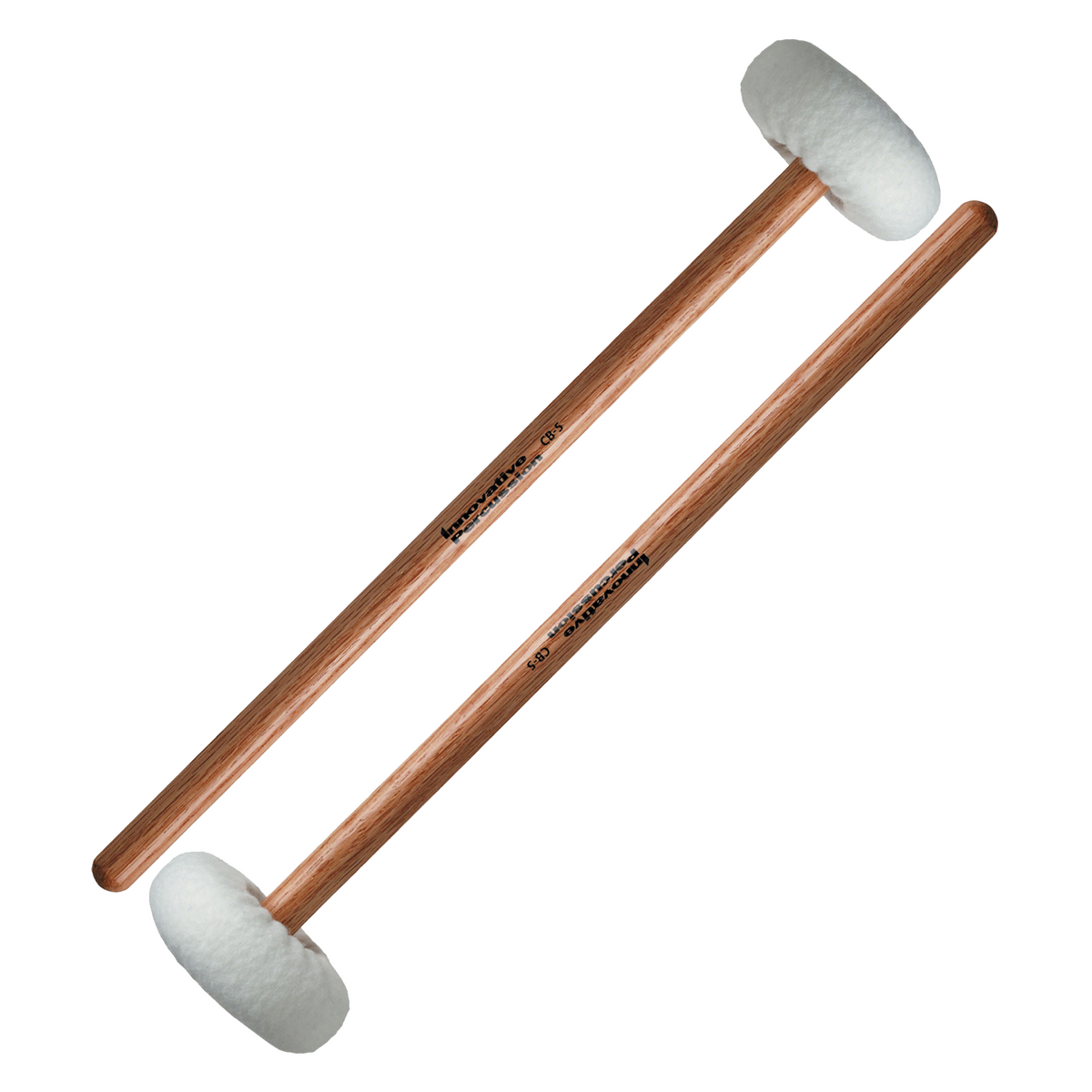 Innovative Percussion - Concert Series Bass Drum Mallets-Percussion-Innovative Percussion-CB-5 (Rollers, Pair)-Music Elements