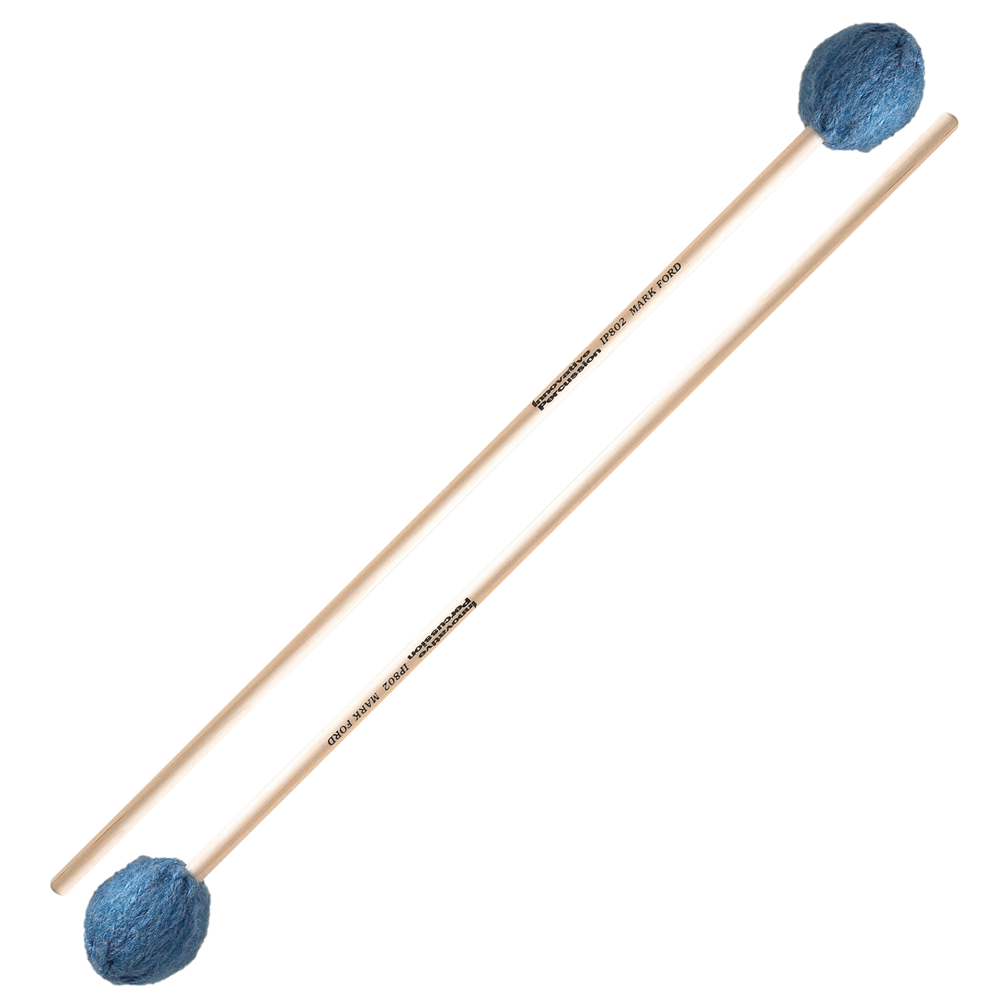 Innovative Percussion - IP802 Mark Ford Medium Soft Legato Marimba Mallets-Percussion Accessories-Innovative Percussion-Music Elements