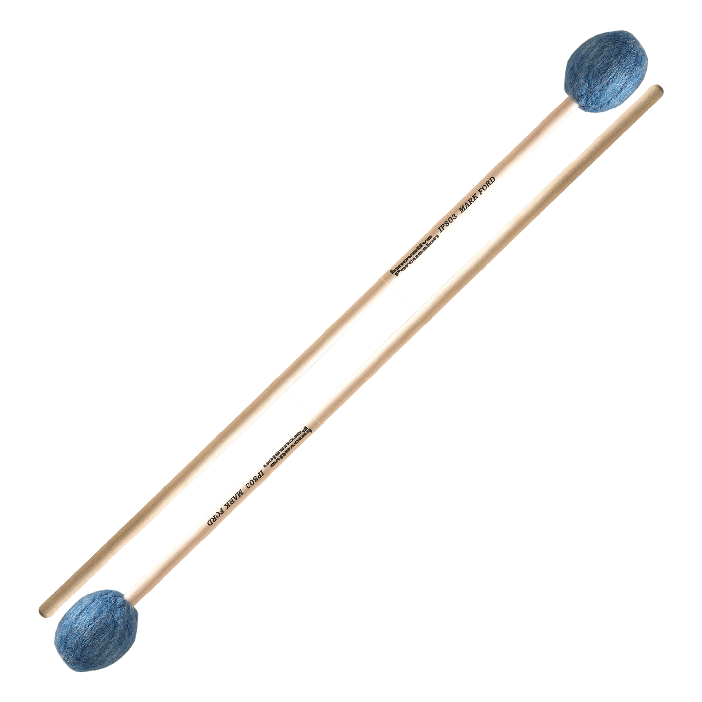 Innovative Percussion - IP803 Mark Ford Medium Hard Legato Marimba Mallets-Percussion Accessories-Innovative Percussion-Music Elements