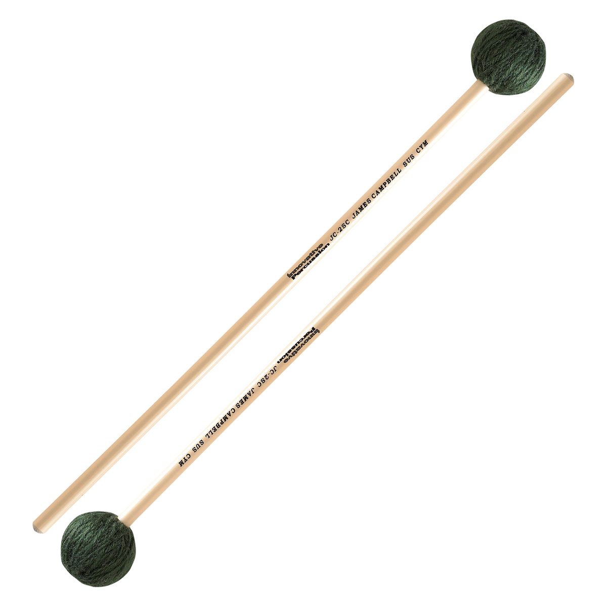 Innovative Percussion - James Campbell Multi-Percussion Sticks &amp; Suspended Cymbal Concert Mallets-Percussion-Innovative Percussion-JC-2SC Hard-Music Elements