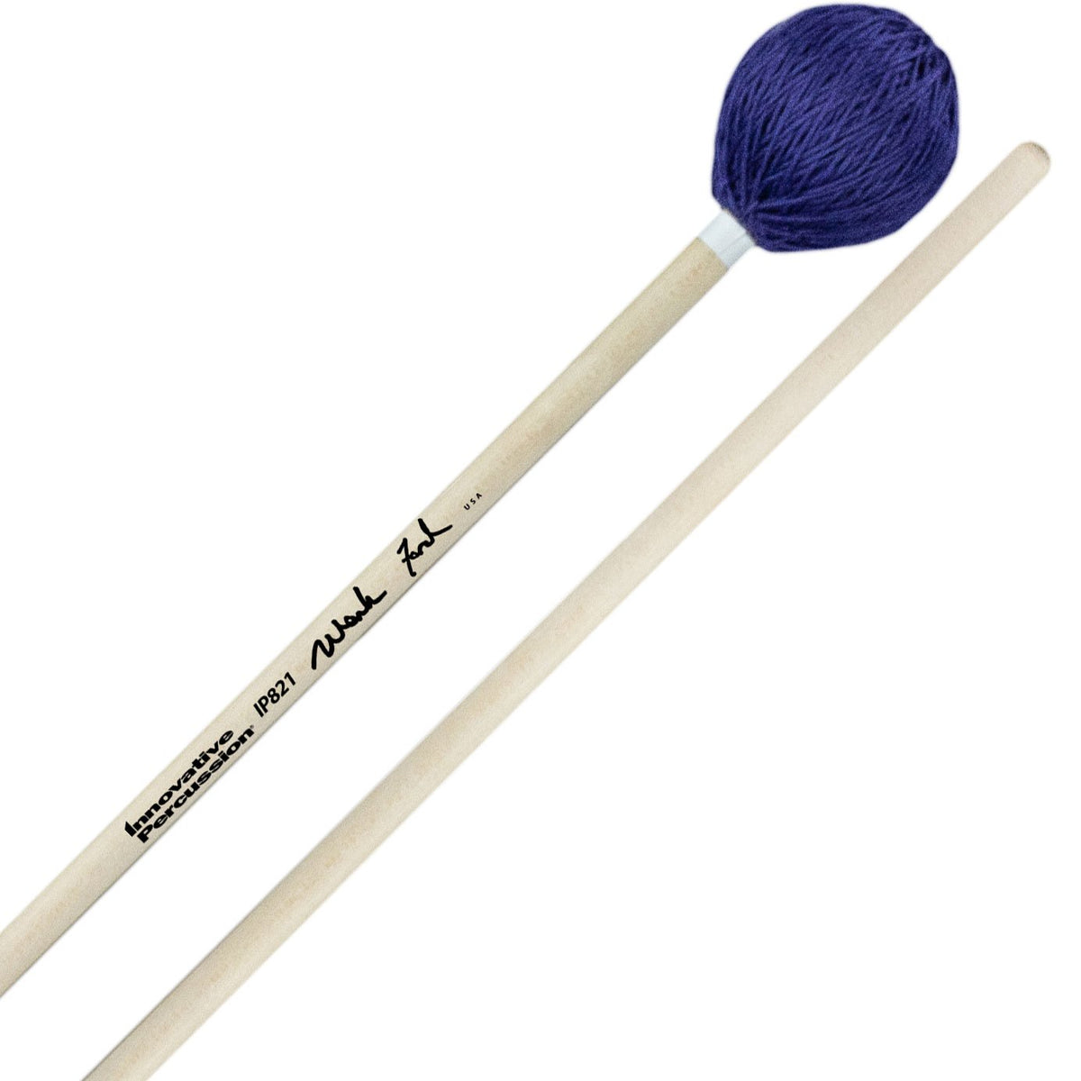 Innovative Percussion - Mark Ford (Strong Legato) Series Concert Marimba Mallets-Percussion-Innovative Percussion-Rhapsody IP821: Articulate Medium-Music Elements