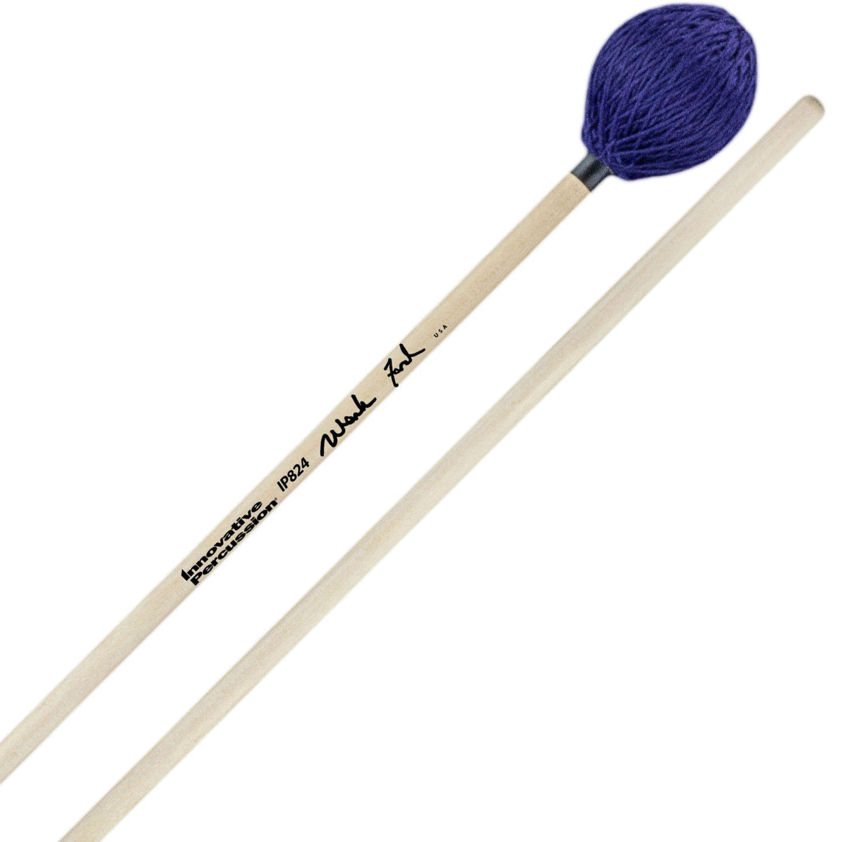 Innovative Percussion - Mark Ford (Strong Legato) Series Concert Marimba Mallets-Percussion-Innovative Percussion-Rhapsody IP824: Articulate Very Hard-Music Elements