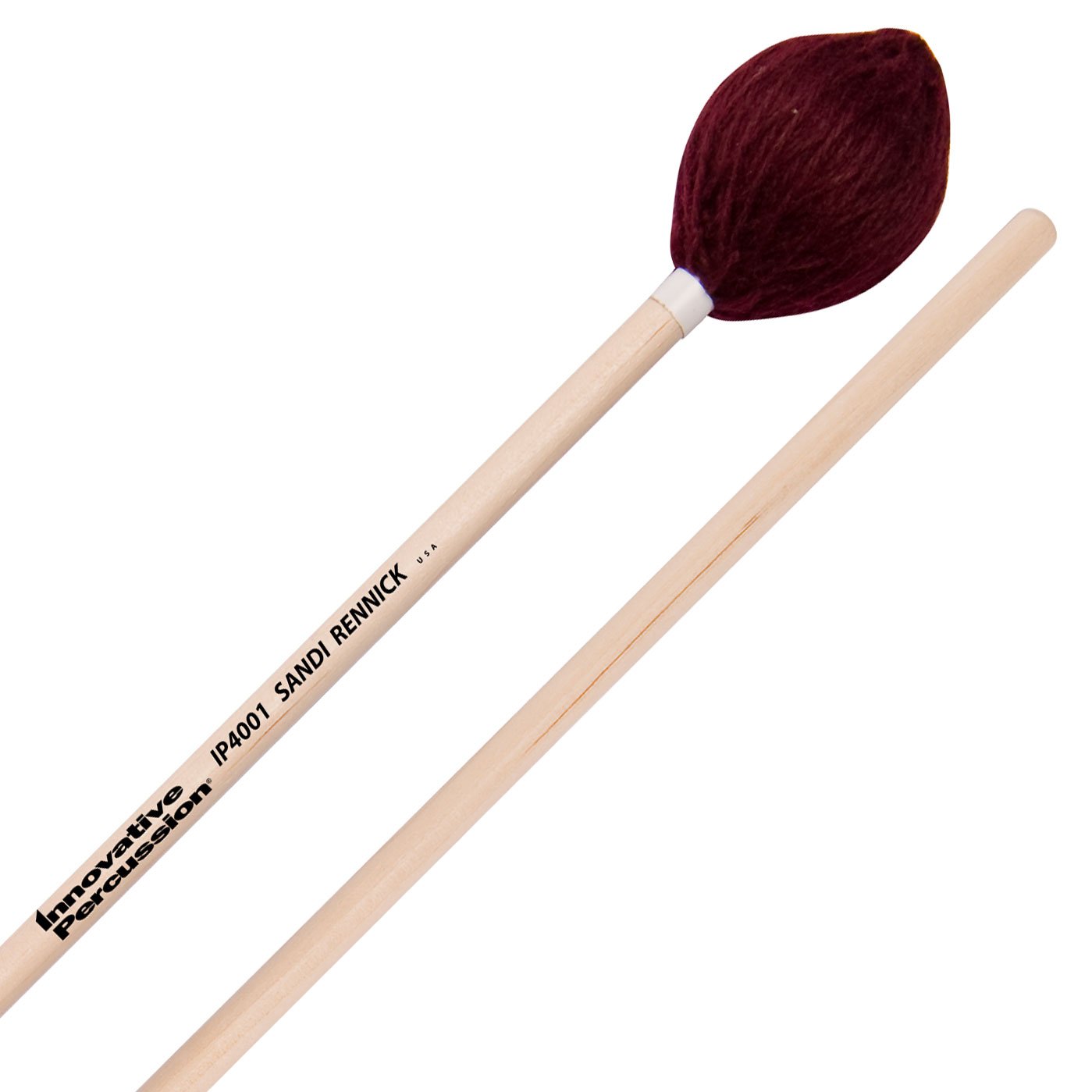 Innovative Percussion - Sandi Rennick Series Marching Marimba/Xylophone/Vibraphone Mallets-Percussion-Innovative Percussion-IP4001: Soft Marimba-Music Elements