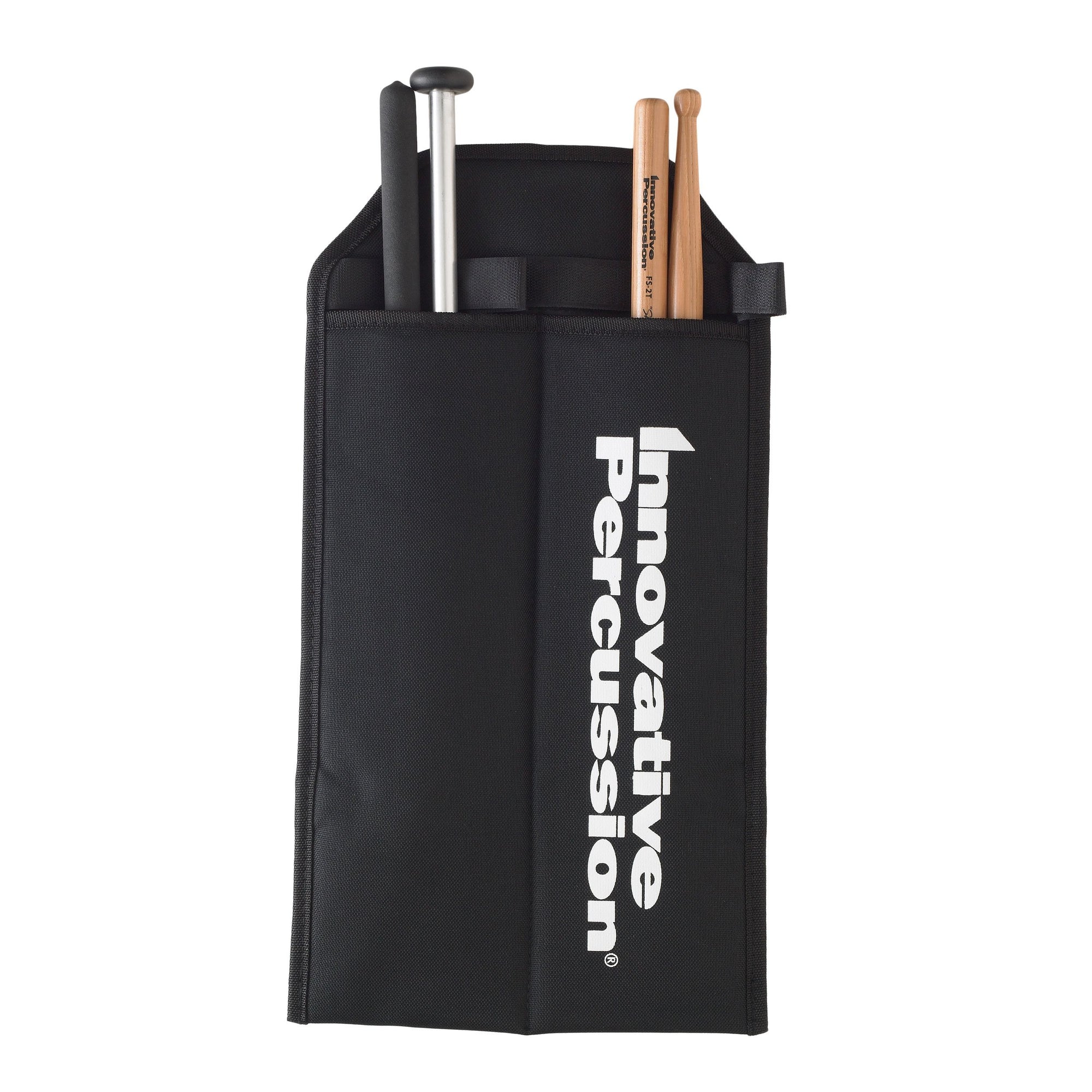 Innovative Percussion - SB-2 Marching Stick Bag (for 2 Pairs)-Percussion-Innovative Percussion-Music Elements