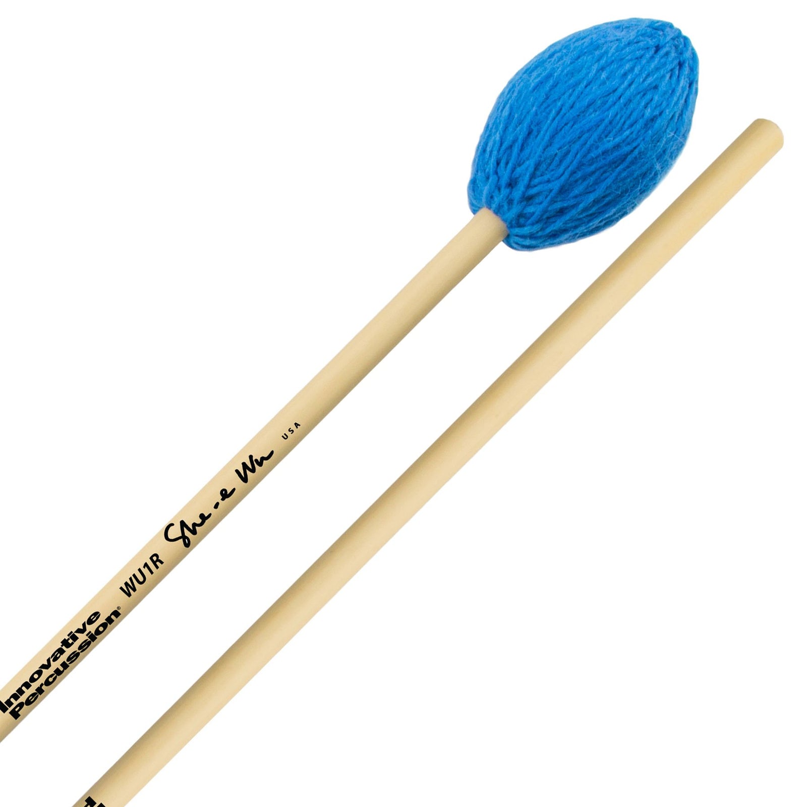 Innovative Percussion - She-e Wu Series Concert Marimba Mallets-Percussion-Innovative Percussion-WU1R: Soft-Music Elements