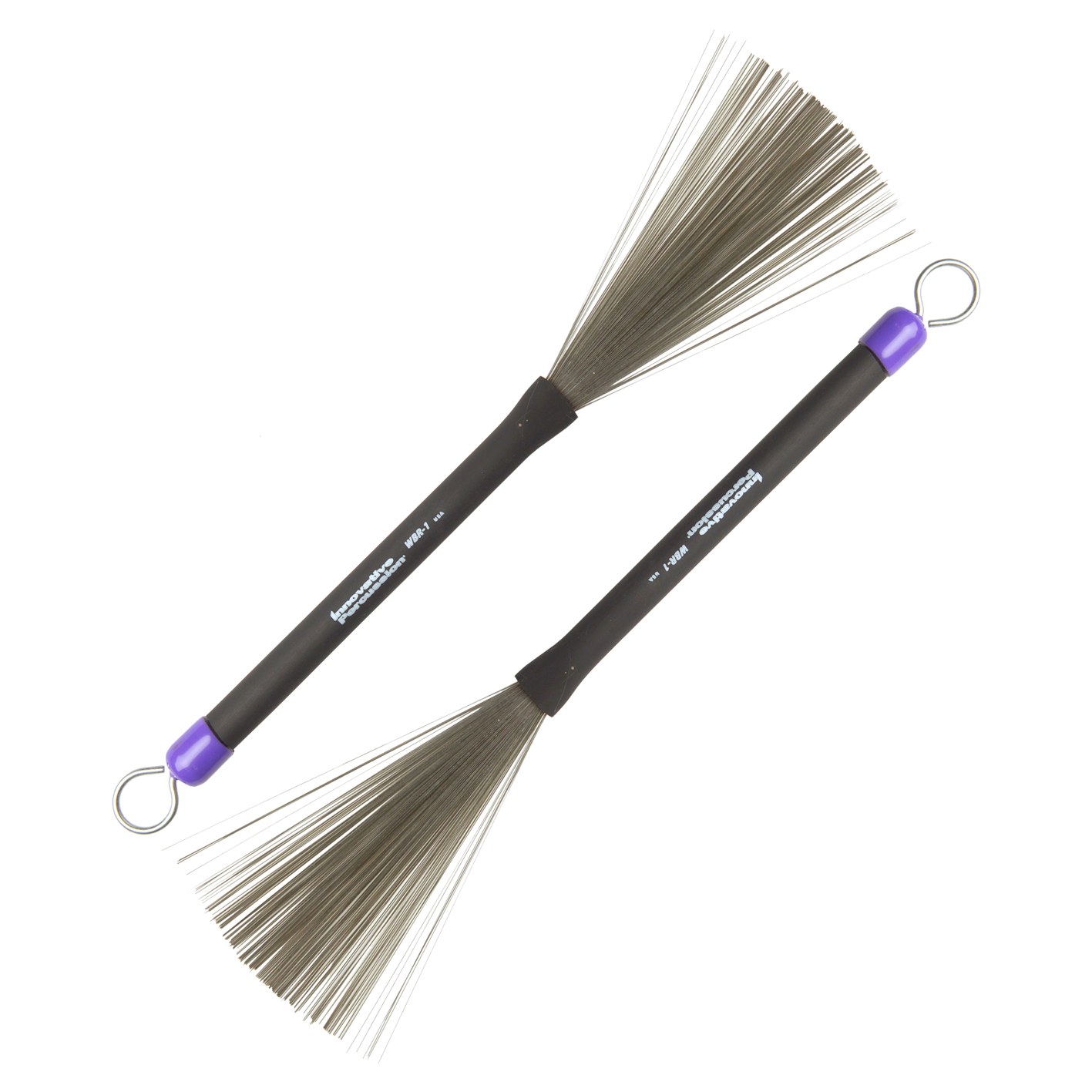 Innovative Percussion - WBR-1 Medium Wire Retractable Brush-Percussion-Innovative Percussion-Music Elements