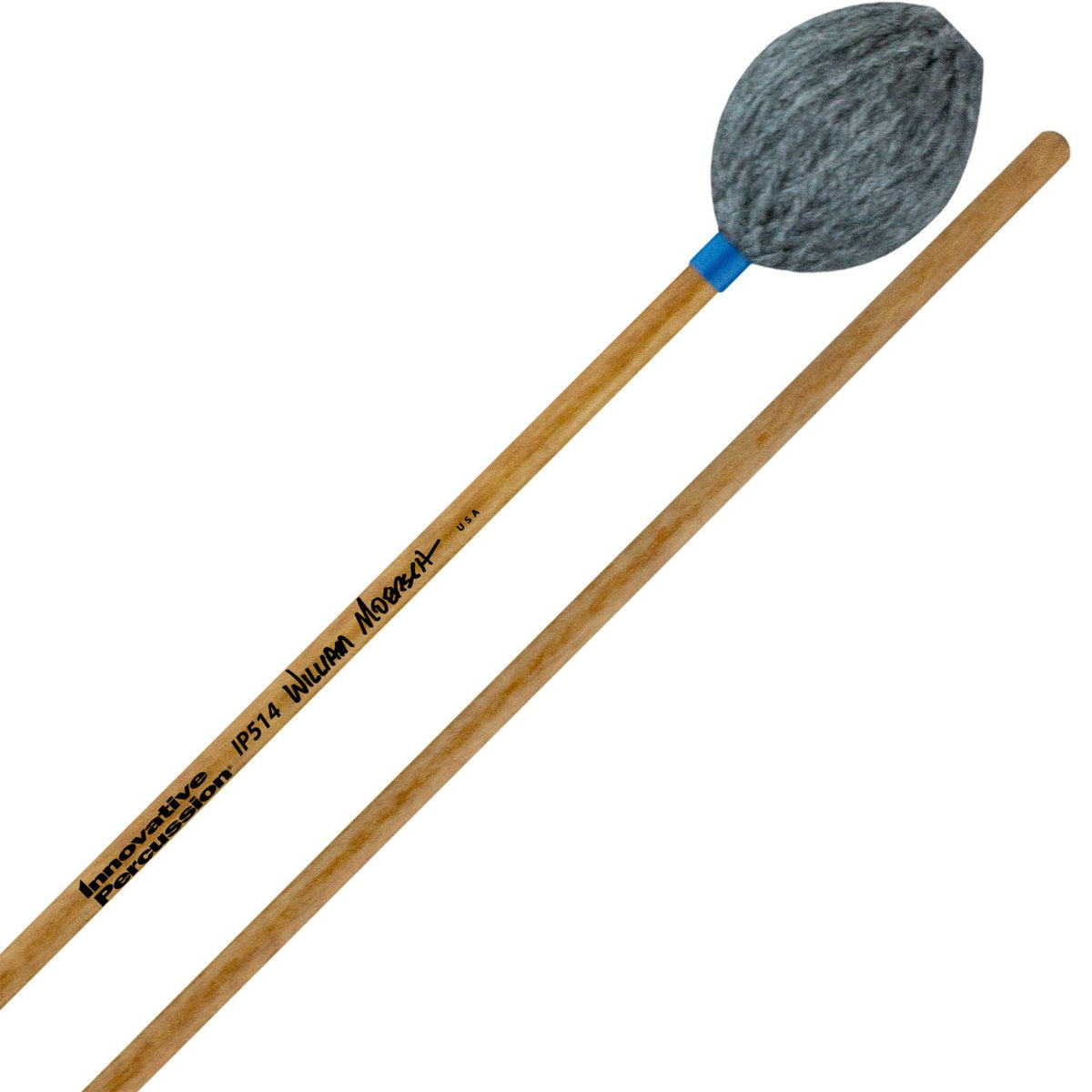 Innovative Percussion - William Moersch Series Concert Marimba Mallets-Percussion-Innovative Percussion-IP514: Hard (Rubber Core)-Music Elements