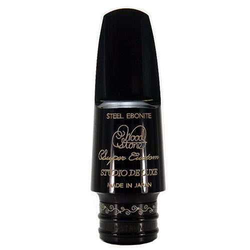 Ishimori WoodStone - Hard Rubber/Studio Deluxe Mouthpieces for Alto Saxophone-Saxophone-Ishimori WoodStone-Music Elements