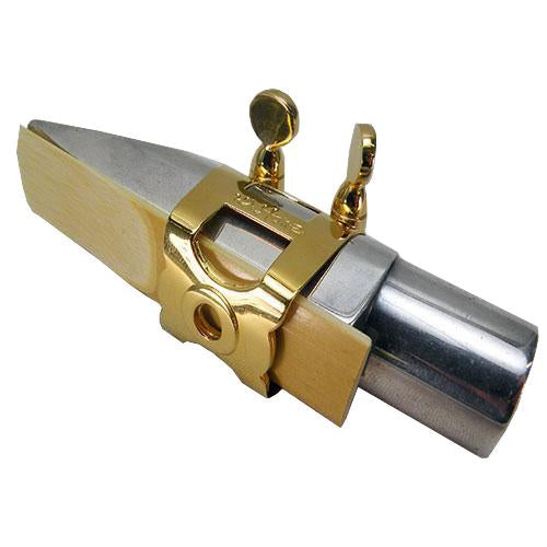 Ishimori WoodStone - Metal Ligatures for Alto Saxophones (for Guardala Metal Mouthpieces)-Ligature-Ishimori WoodStone-Music Elements