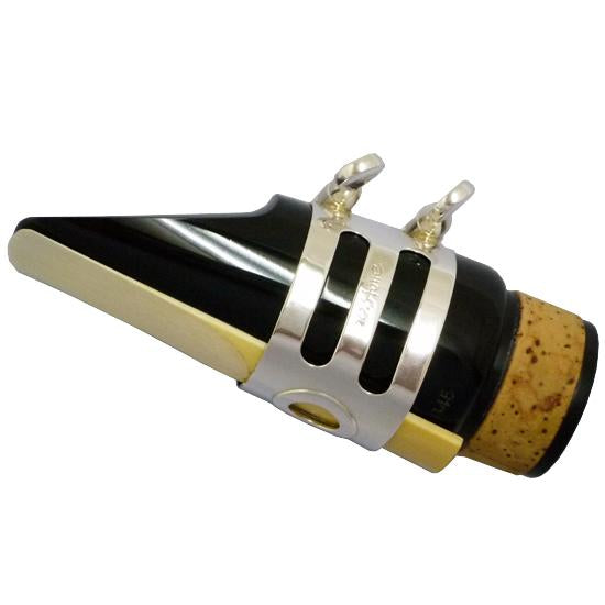 Ishimori WoodStone - Metal Ligatures for Bass Clarinets-Ligature-Ishimori WoodStone-Music Elements