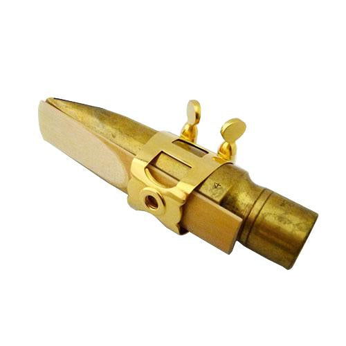 Ishimori WoodStone - Metal Ligatures for Tenor Saxophones (for Ottolink Metal Mouthpieces)-Ligature-Ishimori WoodStone-Music Elements