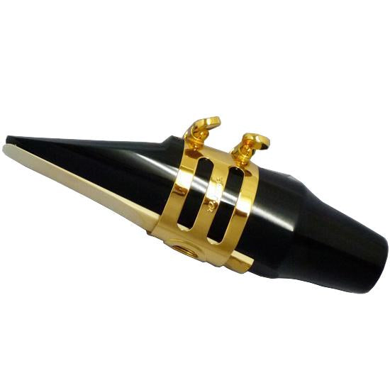 Ishimori WoodStone Metal Ligatures for Tenor Saxophones (for Selmer