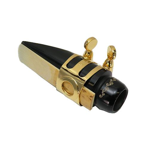 Ishimori WoodStone - Prototype Metal Ligatures for Soprano Saxophones (for Selmer Hard Rubber Mouthpieces)-Ligature-Ishimori WoodStone-Music Elements