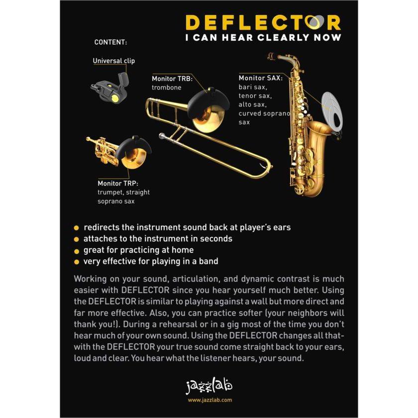 Jazzlab - Deflector-Pro-Accessories-Jazzlab-Music Elements