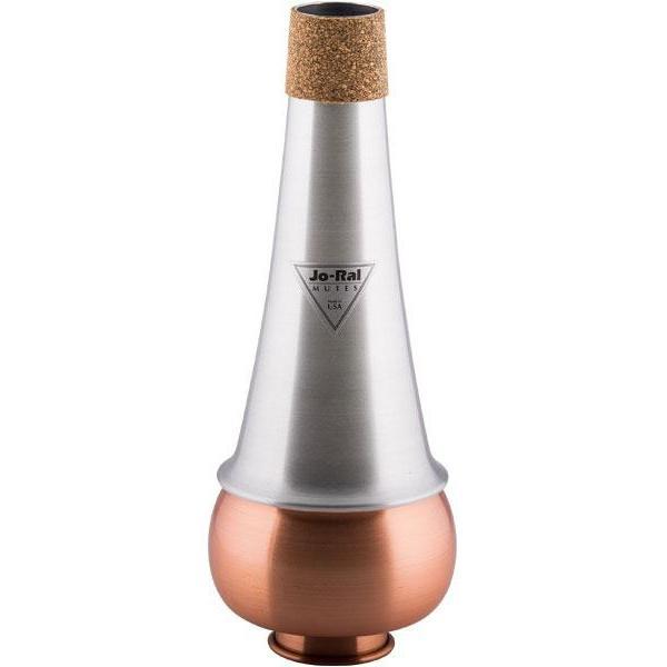 Jo-Ral - Flugelhorn Copper Bottom Bubble Mute-Mute-Jo-Ral-Music Elements