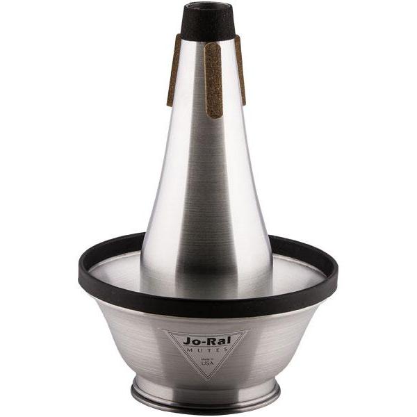 Jo-Ral - Large Bell Tenor Trombone Adjustable Cup Mute-Mute-Jo-Ral-Music Elements