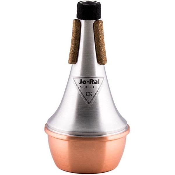 Jo-Ral - Trumpet Straight Mutes-Mute-Jo-Ral-Copper-Music Elements