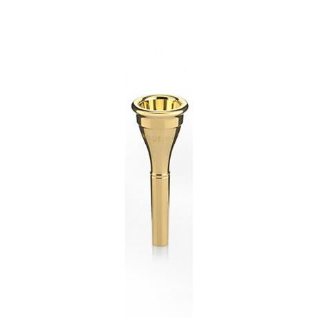 Josef Klier - &quot;Exclusive&quot; K Series French Horn Mouthpieces-Mouthpiece-Josef Klier-WK01DK-Gold Plated-Music Elements