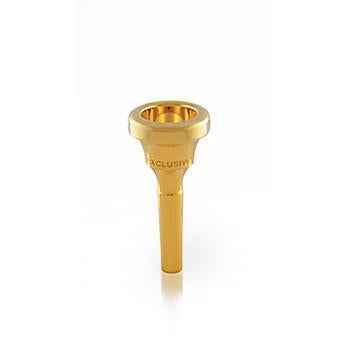 Josef Klier - "Exclusive" Series Trombone/Bass Trombone Mouthpieces-Mouthpiece-Josef Klier-P5BL-Gold Plated-Music Elements